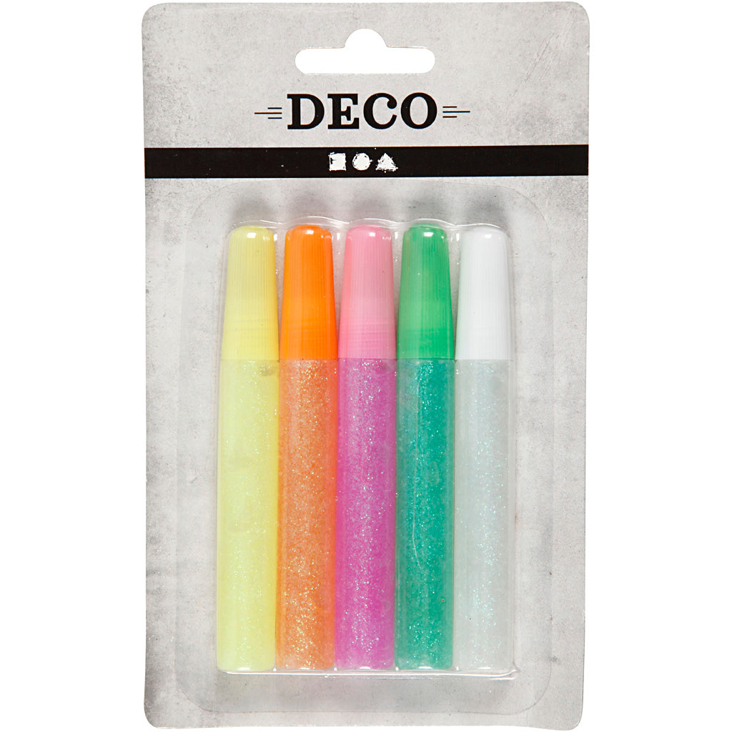 Https : www.ccobby.nl colle pailletée-couleurs pastel-5x10-ml-1-box