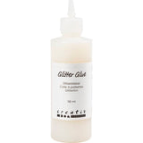Colle pailletée Creativ company, blanche holographique, 118 ml 1 bouteille