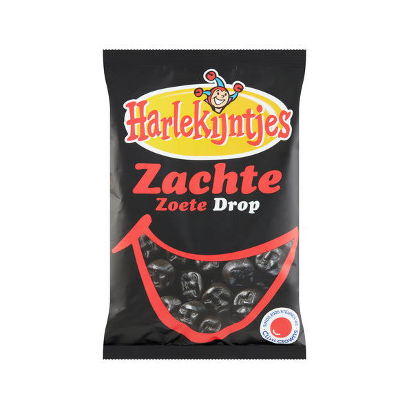 Réglisse douce et douce Harlequins (12x300gr)