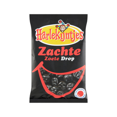 Réglisse douce et douce Harlequins (12x300gr)