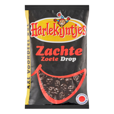 Sachet de réglisse douce et douce Harlequins (6x 1kg)