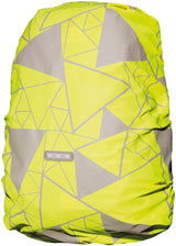 Wowow sac de protection contre la pluie couvre la ligne de rue urbaine. sac à dos housse de pluie sac cov.urban street jaune.