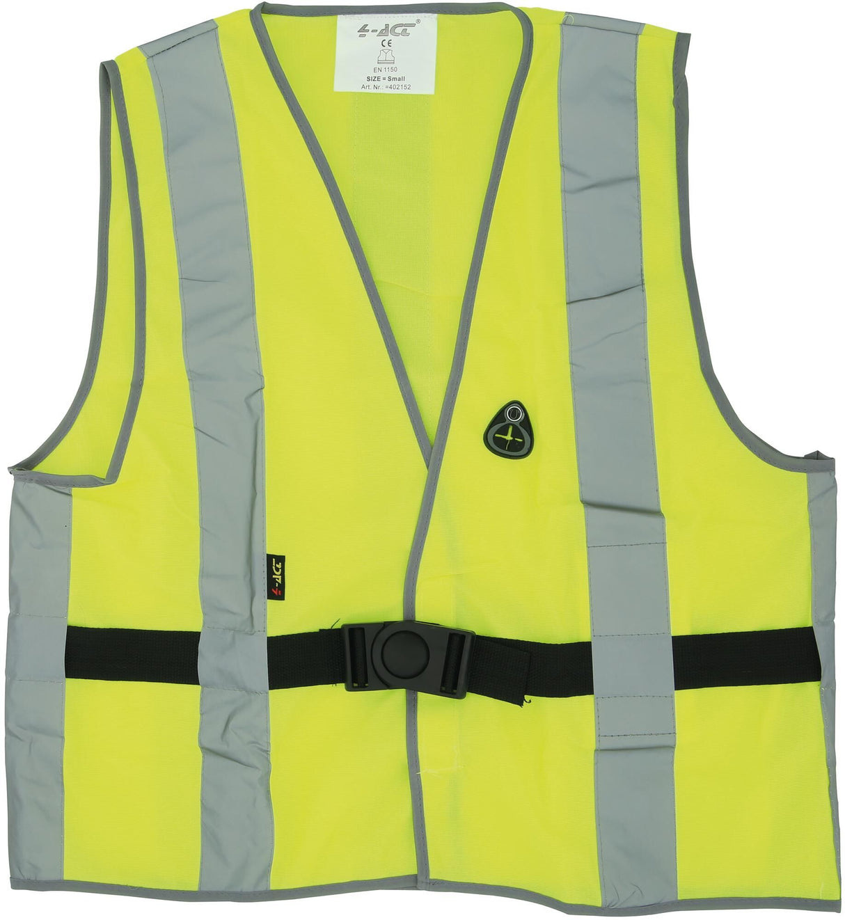 Gilet de loisirs réfléchissant 4 actes Gilet réflexe taille m y