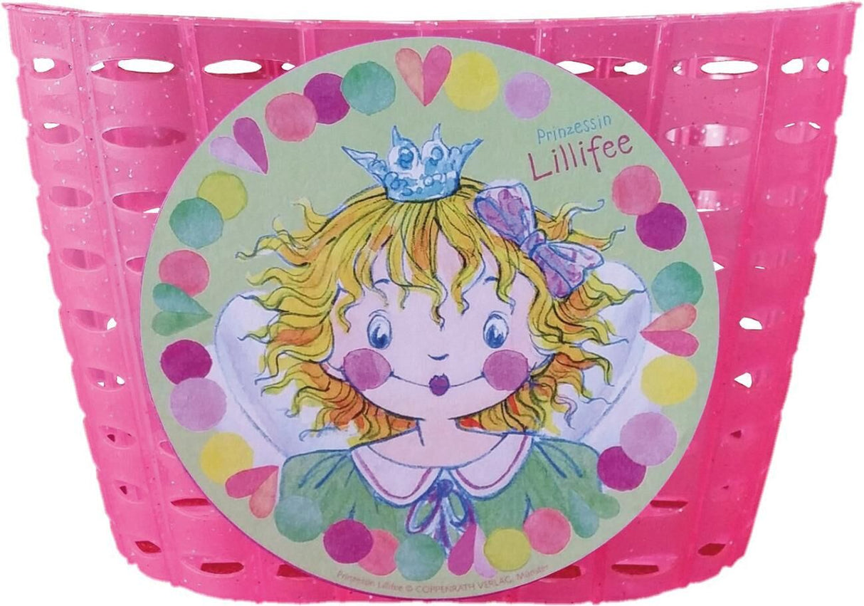 Vélo mode panier enfant panier enfant princesse lilifée plastique