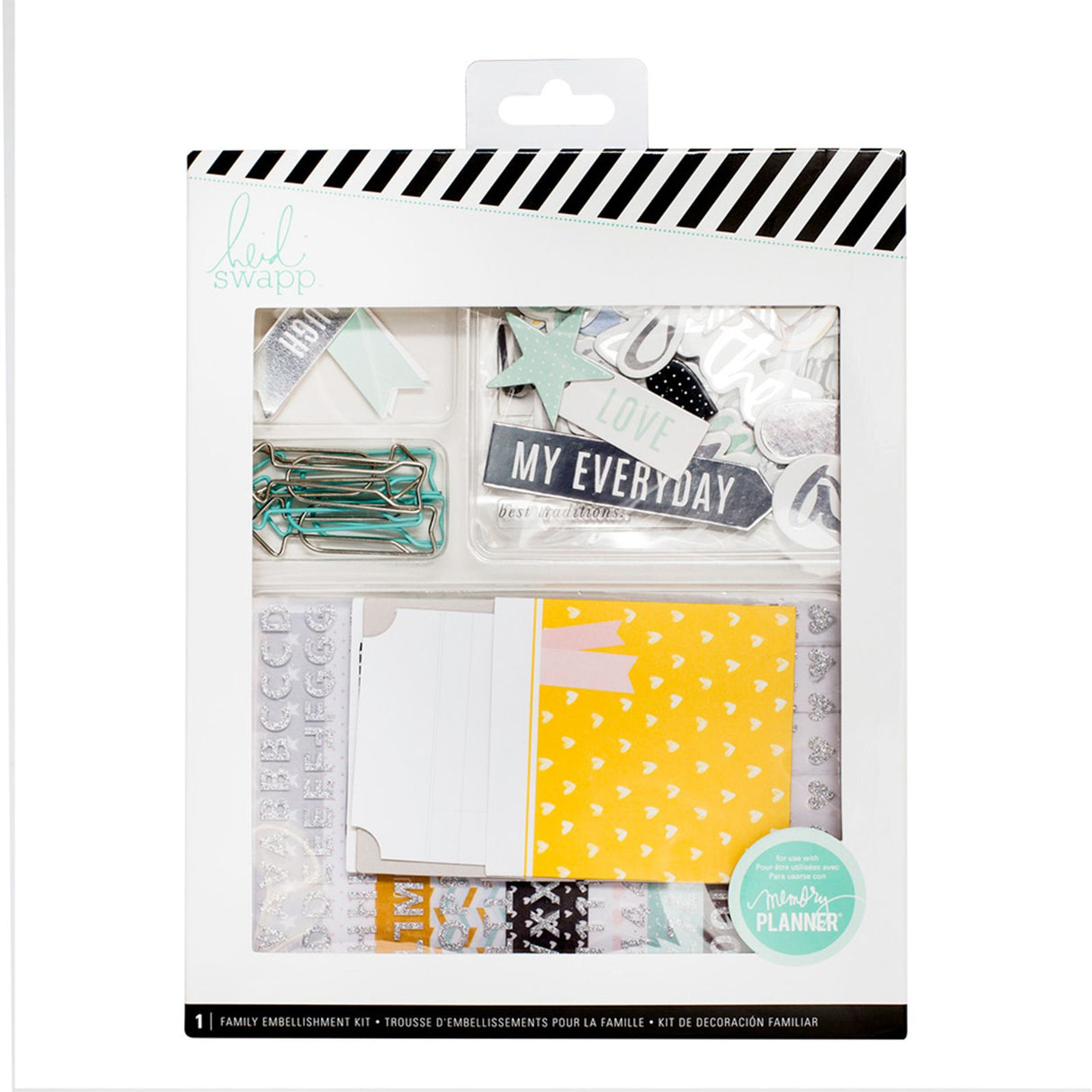 Heidi swapp • family embellishment kit