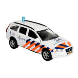 Kids Globe Police Volvo V70 Světlý zvuk