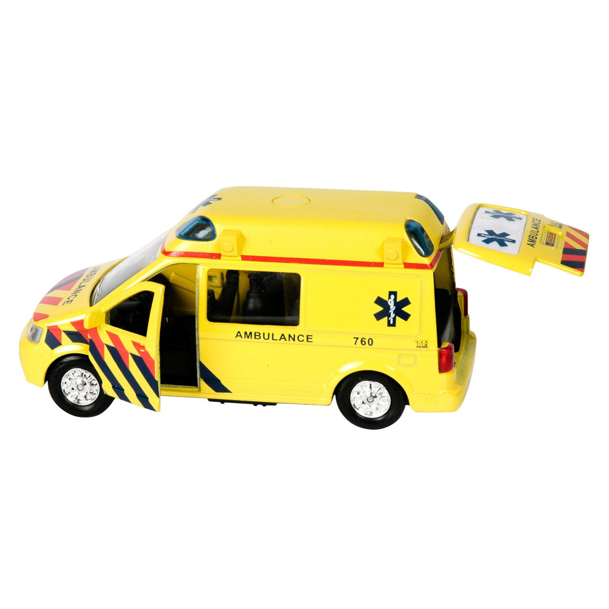 Globe ambulance pour enfants nl moulé sous pression pb avec lumière et son 13 cm