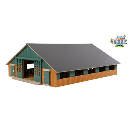 Globe de jeu pour enfants en bois stable 1:32