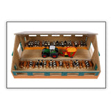 Globe de jeu pour enfants en bois stable 1:32