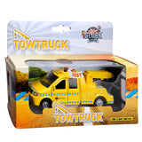 Kids Globe tow truck with light and sound