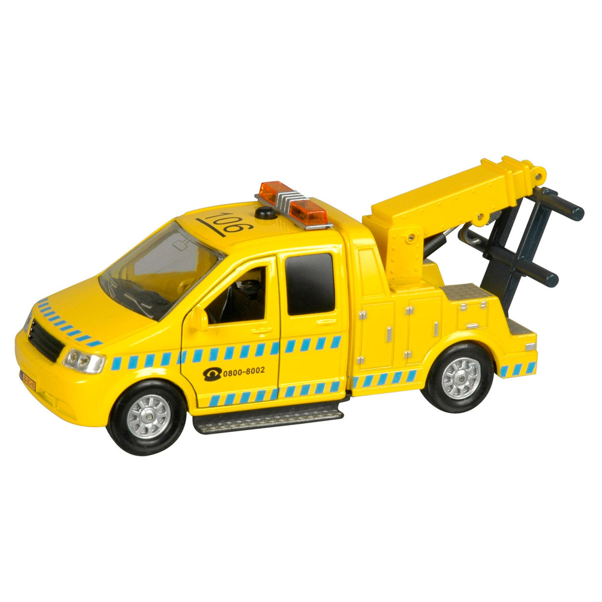 Kids Globe tow truck with light and sound