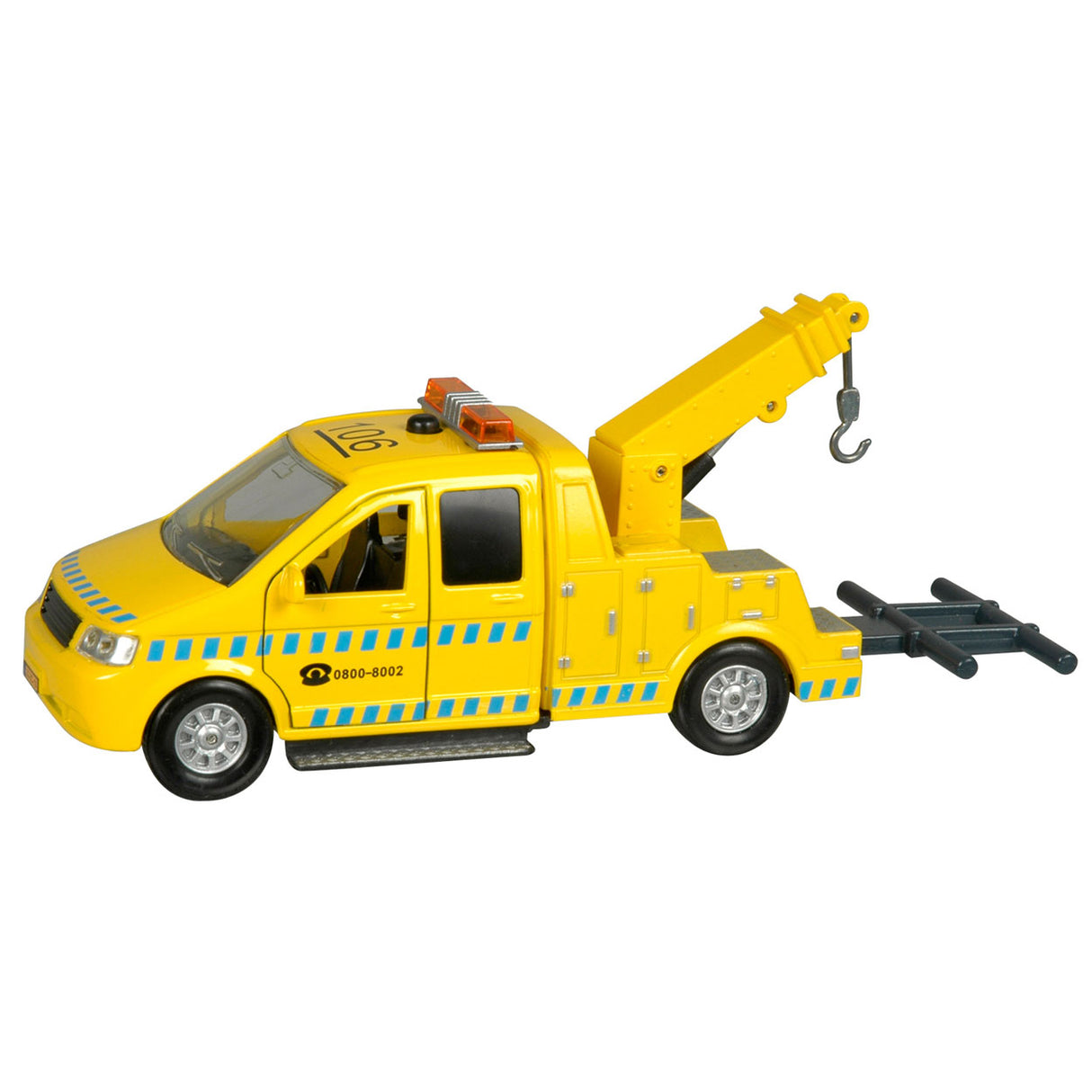 Kids Globe tow truck with light and sound