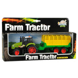 Tracteur globe pour enfants avec son lumineux de remorque 1:32