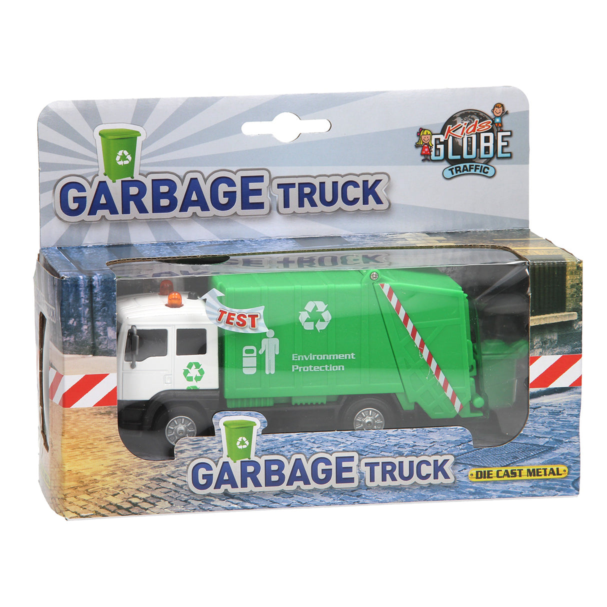 Garbage Truck con luce e suono