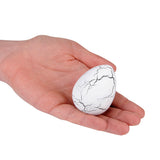 Johntoy dinosaure en croissance dans l'œuf - 6,5 x 4 cm