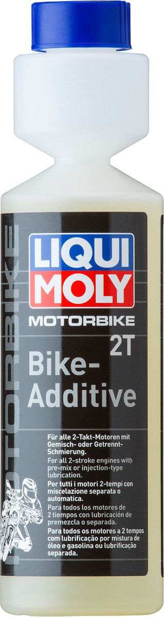 Liqui moly moto 2t additif vélo 125ml