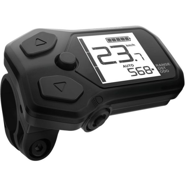 Affichage des marches Shimano sc-e5000 fixe à gauche