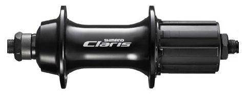 Shimano FH2400 Claris Cassettenaaf 8 9 10 Speed Race 32g noir