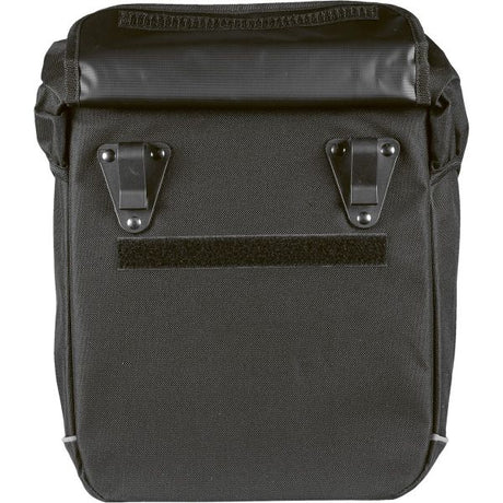 Sacoche de vélo simple Greenlands voyage 25 litres 32 x 42 x 19 cm - noir