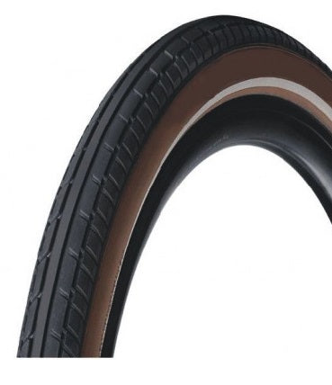 Pneu de charcuterie de charcuterie 24x2.125 57-507 Réflexion Brun Brown SA-238