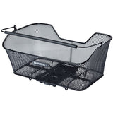 Basil panier à vélo base xl panier arrière mik 44 x 23 x 17 cm - noir