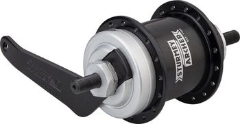 Stummayarcher nom Hub Sturmey archer | S1C | 32G | Schwaarz