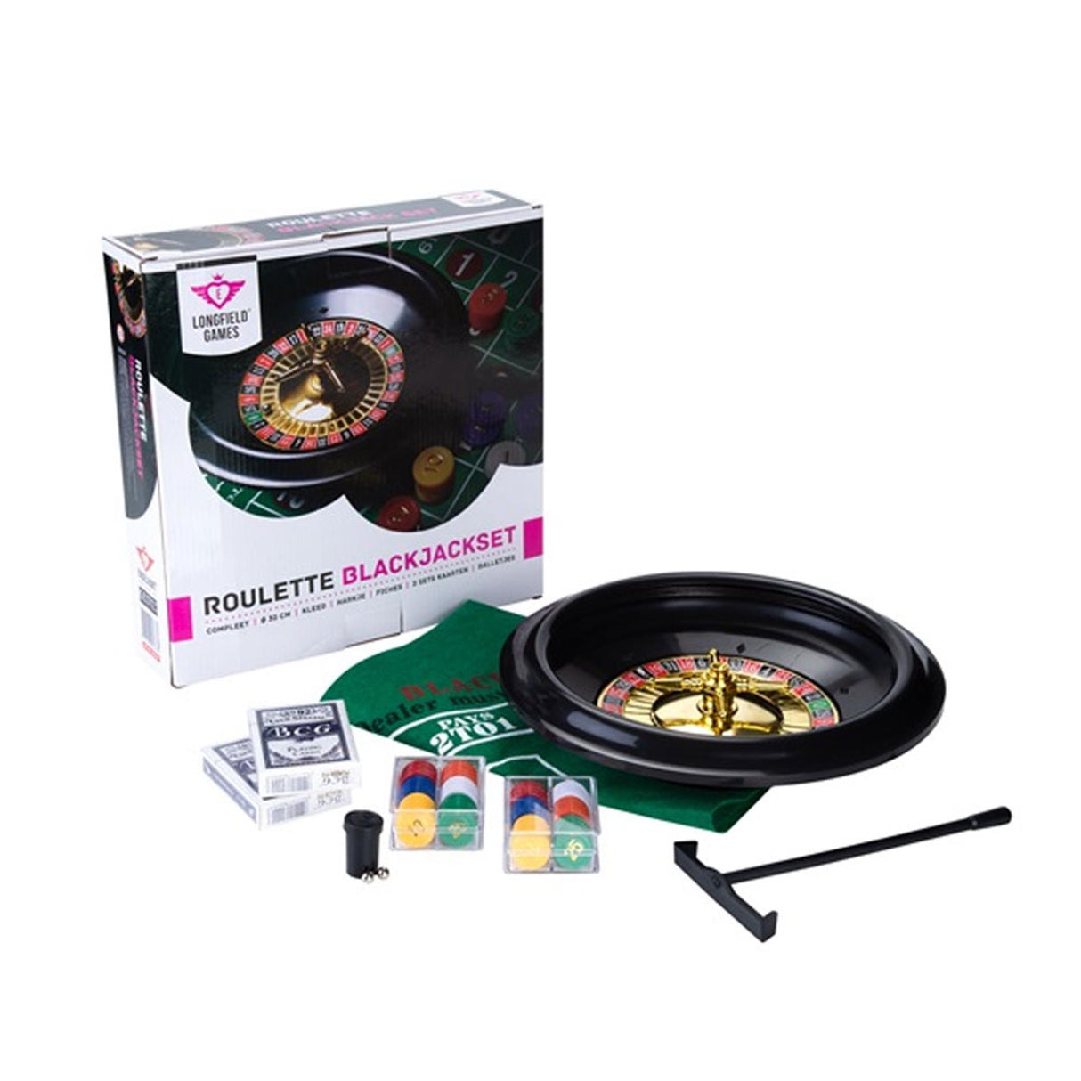 Jeu de roulette Longfield