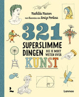 Terralannoo 321 Choses super intelligentes que vous devez savoir sur l'art (relié)