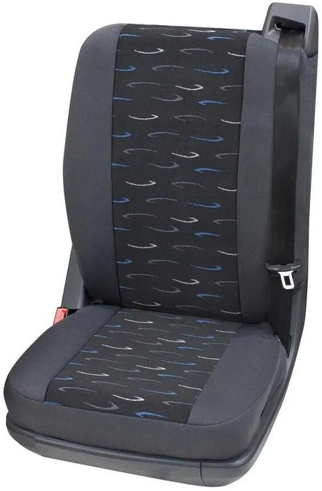 Housses de siège Petex profi 2 coussins bleu 1unité. professional 2