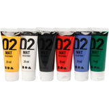 Https : www.cchobby.nl acrylique-paint-matte-standard-colours-6x20-ml-1-box