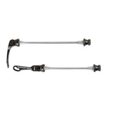 Novatec jeu de fixations rapides aluminium noir