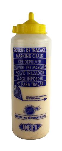 Defi Battle Line poudre jaune 1000gr