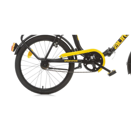 Dino bikes vélo pliant dino 20 pouces noir