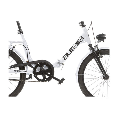 Dino bikes vélo pliant aurelia blanc 20 pouces