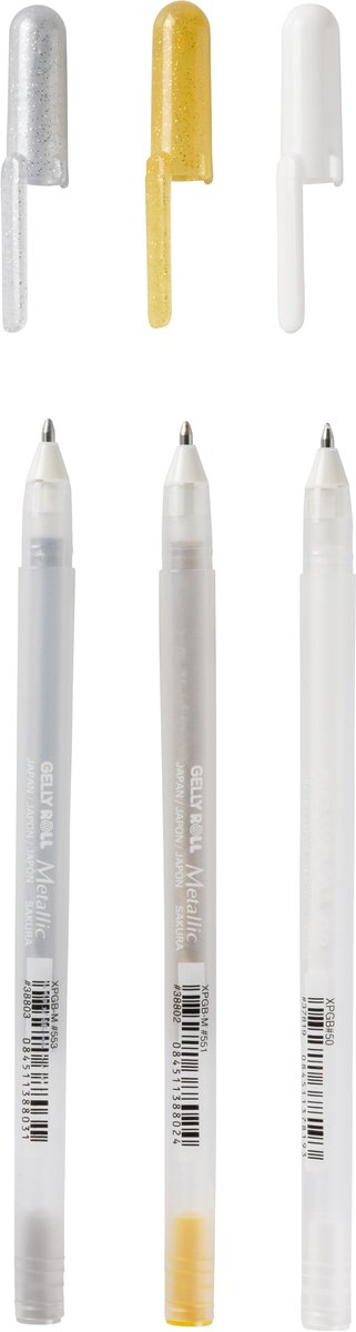 Rouleaux de gel Sakura, 3 pcs.