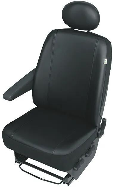 Autostyling seehase seehase coussin housses de siège transporteur simili cuir noir