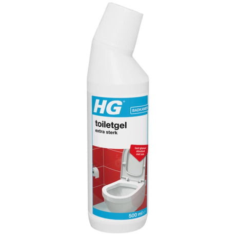 Gel toilette Hg extra fort | le nettoyant WC super puissant pour les salissures problématiques