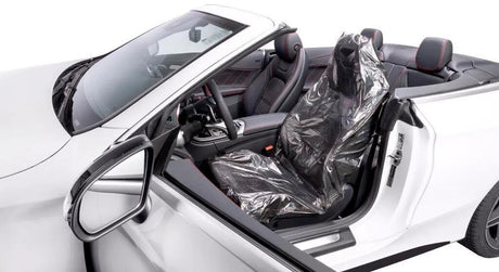 Serwo Automotive Serwo Workshop Housse de protection Premium Protecteur de siège Premium CA 500 pièces 820x1350mm