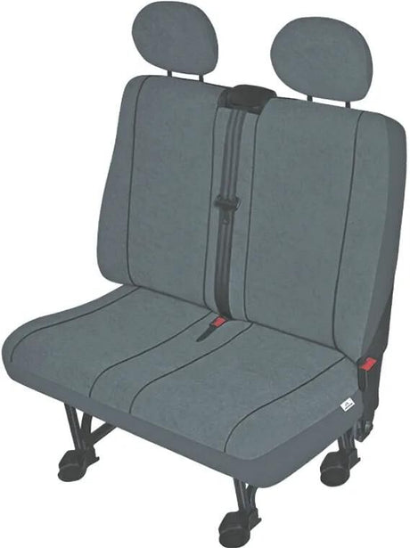 Autostyling seehase seehase coussin housses de siège transporteur gris