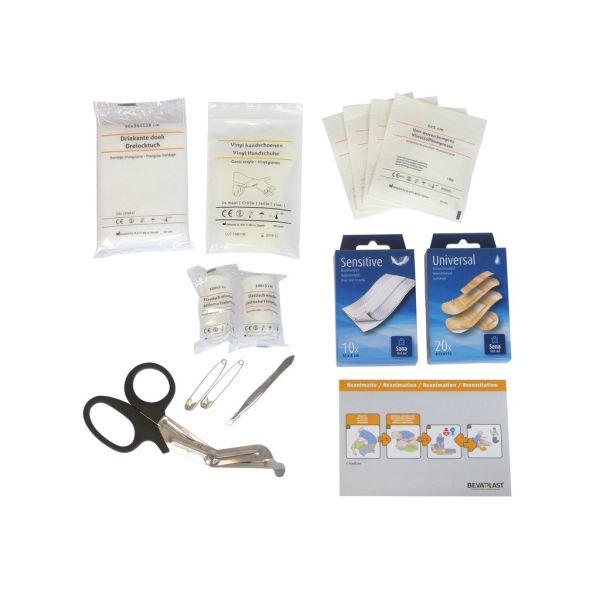Carpoint trousse de premiers secours moyen 37 pièces