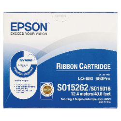 Ruban encreur noir en nylon Epson s015016