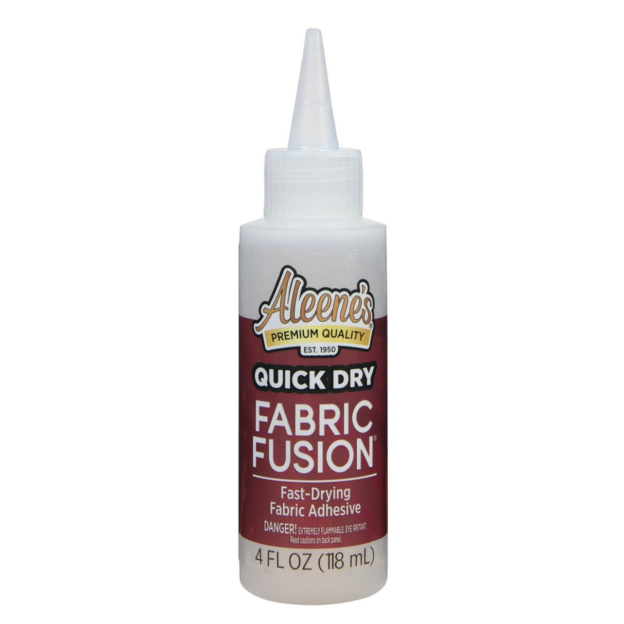 Aleene's • bouteille de colle textile fusion de tissus à séchage rapide 118 ml
