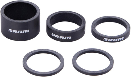 Jeu d'entretoises Sram jeu d'entretoises 2,5x2 5 10 20mm blanc