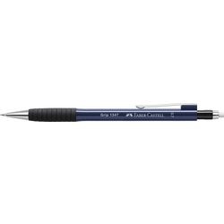 Porte-mine faber-castell grip 1347 0,7 mm bleu
