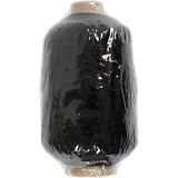 Creativ Company Dun Round Elastiche Yarn Black, 1500m