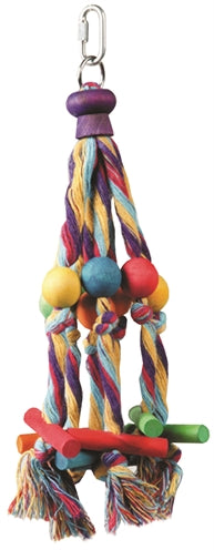 Happy pet jouet perroquet poulpe assorti