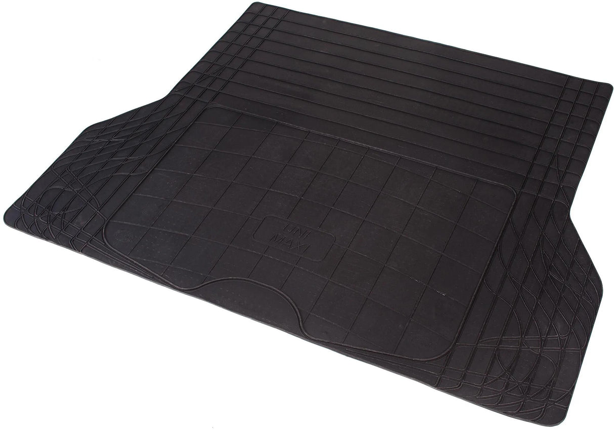 HP tapis de valise tapis de coffre universel noir 140x108 cm