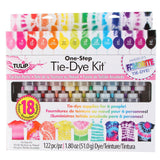 Tulipe tie-dye en une étape tulipe • kit tie-dye 18 couleurs