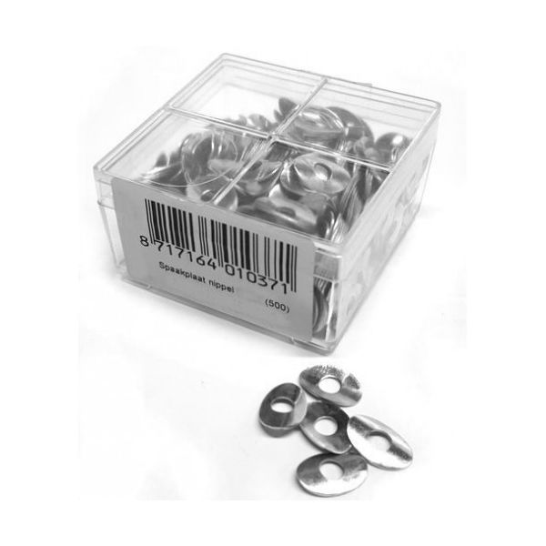 Bofix Nipple Plat Spaak 13 ovale (P1000)