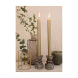 Idées bougies de dîner 4 saisons Bliss Gold, lot de 3 pièces